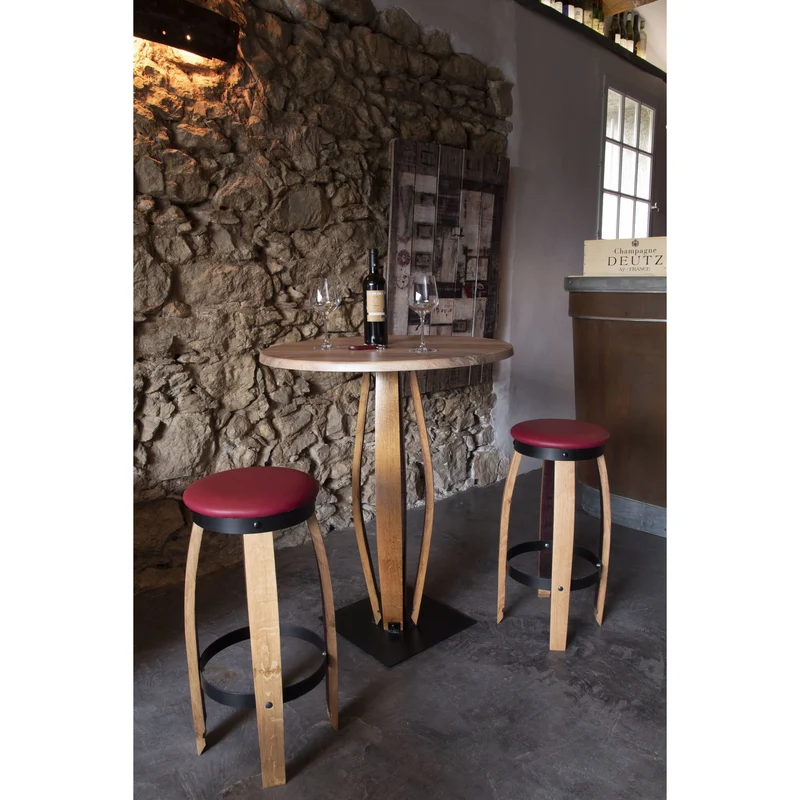 MOBILIER SUR DEMANDE - Tabouret haut