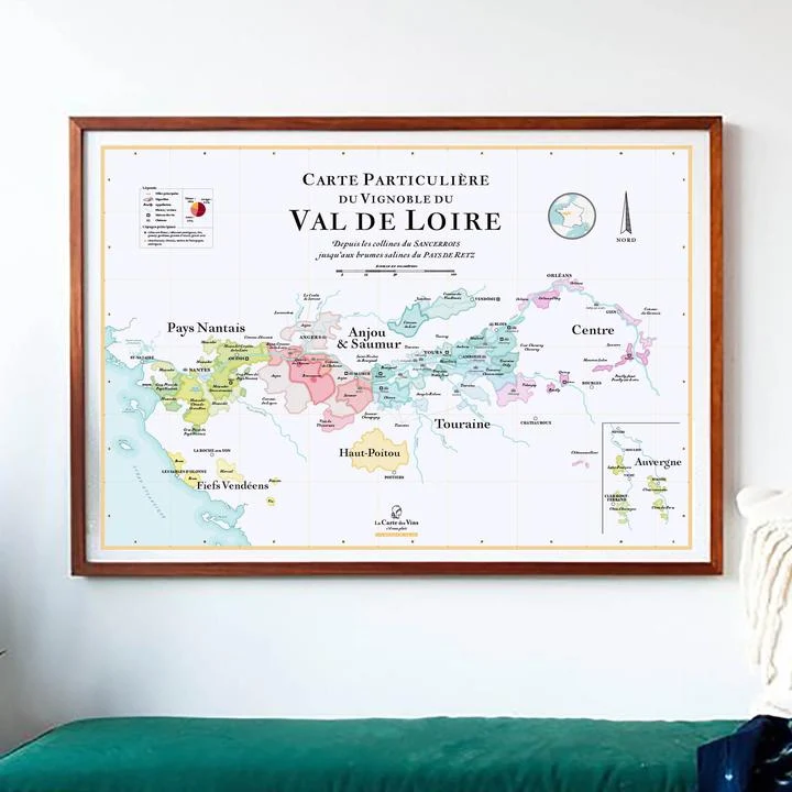 La Carte des Vins de Loire