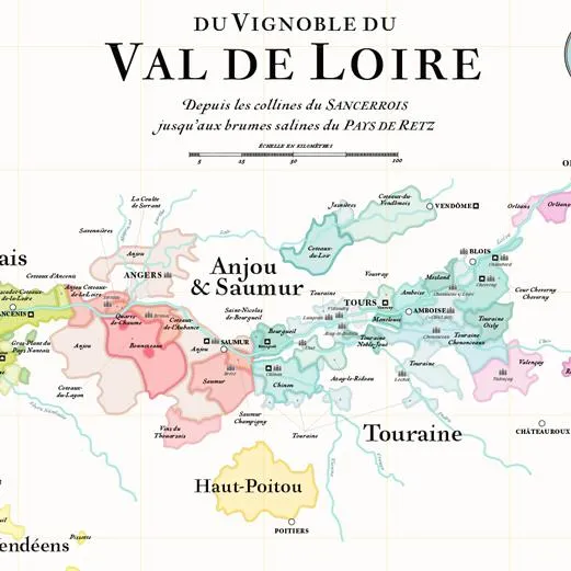 La Carte des Vins de Loire