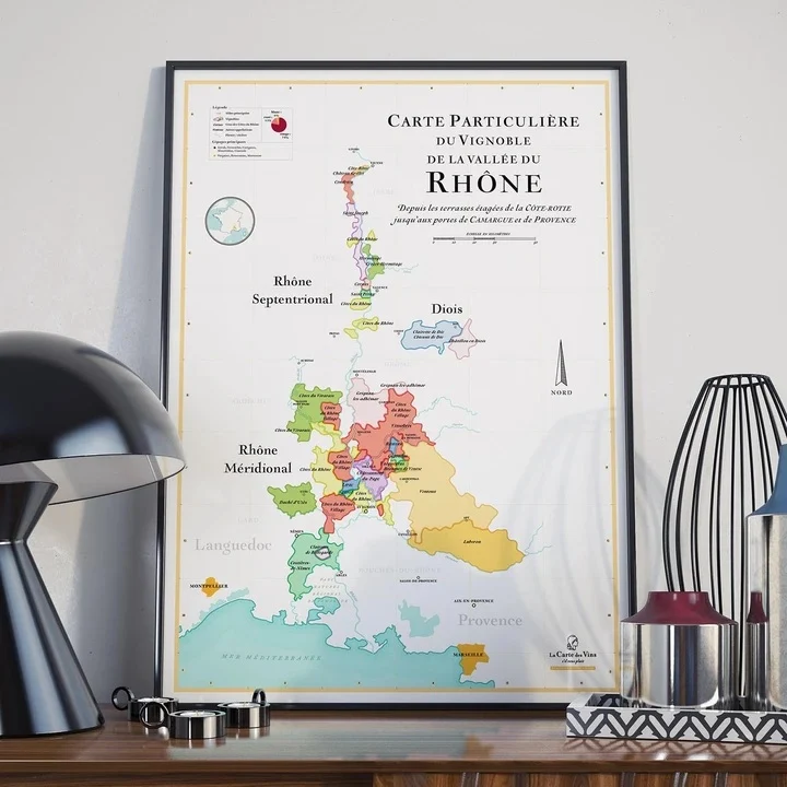 La Carte des Vins du Rhône