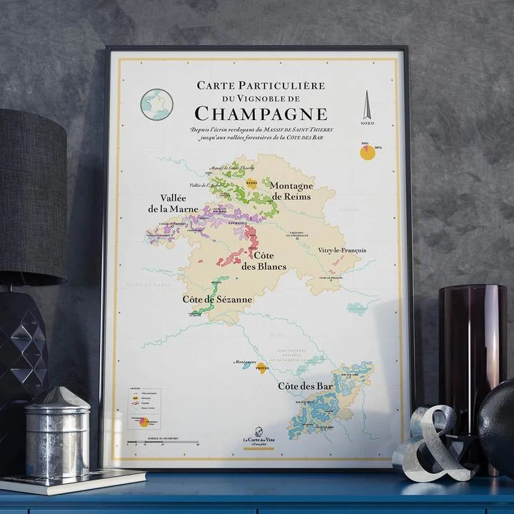 La Carte des Vins de Champagne