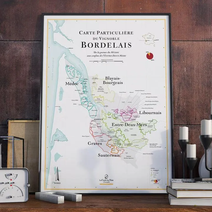 La Carte des Vins de Bordeaux