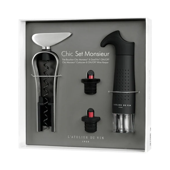 Chic set Monsieur