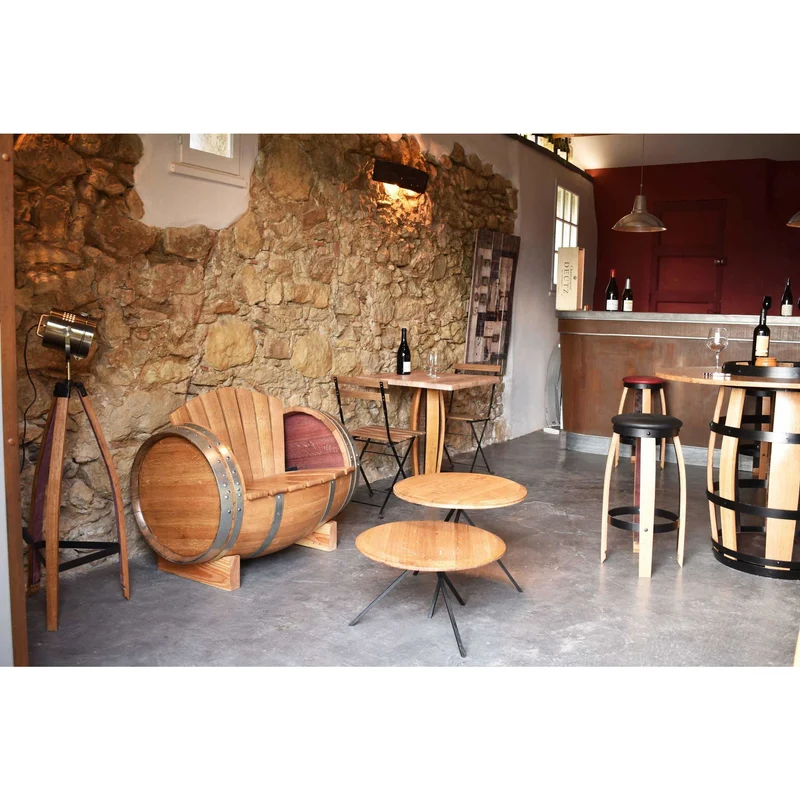 Table basse BARRIQUE