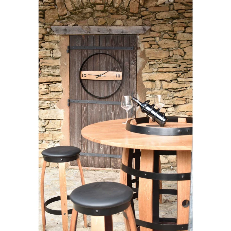 Horloge BARRIQUE Epurée
