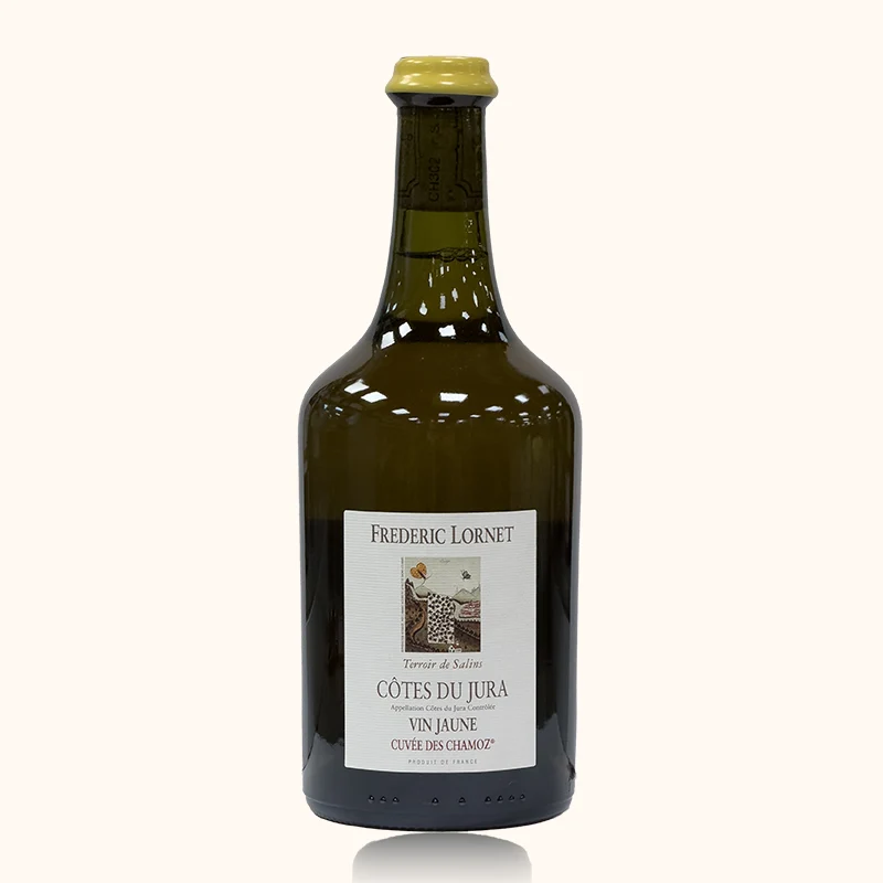 Frédéric Lornet · Vin Jaune · Cuvée des Chamoz · 2017