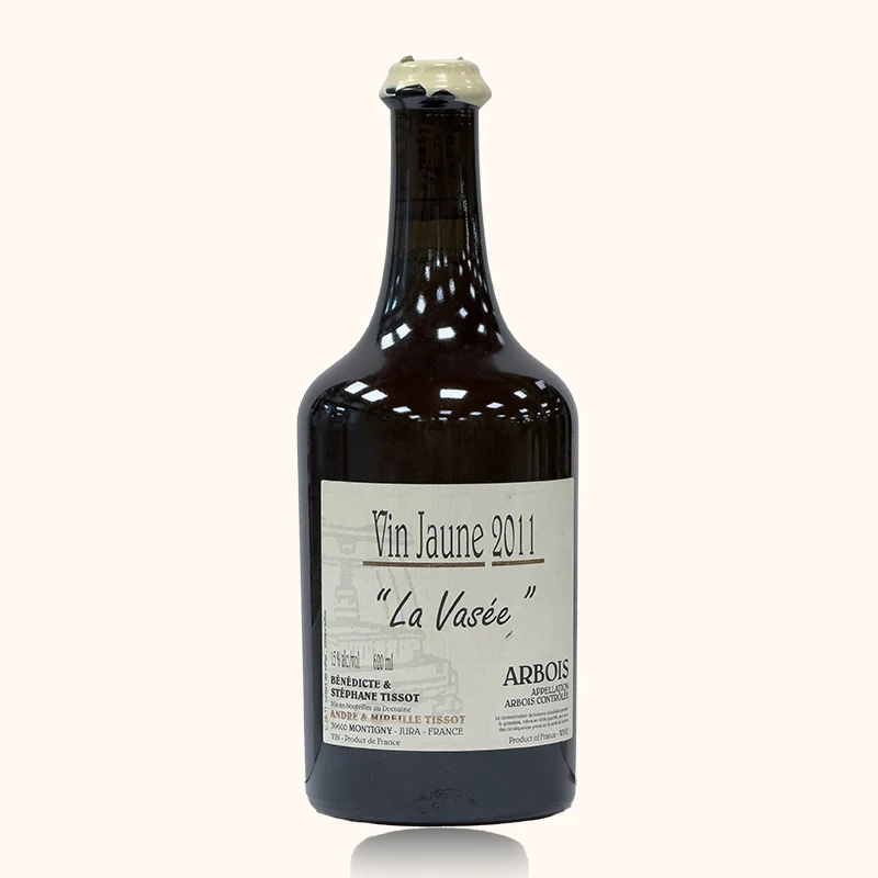 Stéphane Tissot · Vin Jaune · La Vasée · 2011