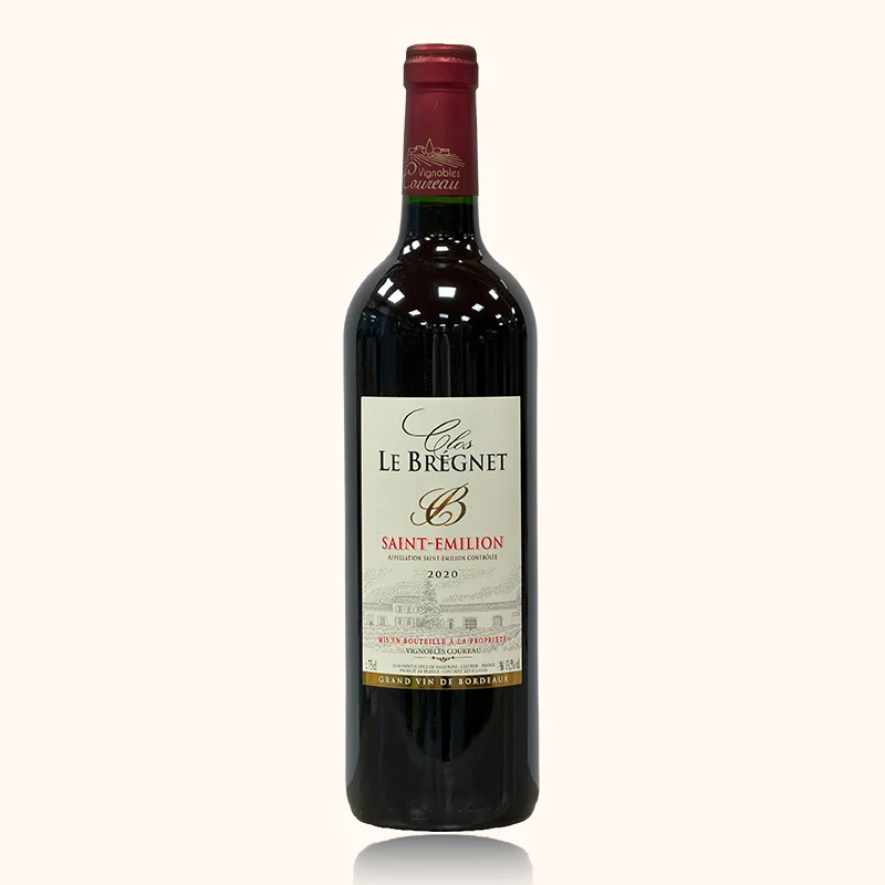 Vignobles Coureau · Clos le Brégnet · 2020