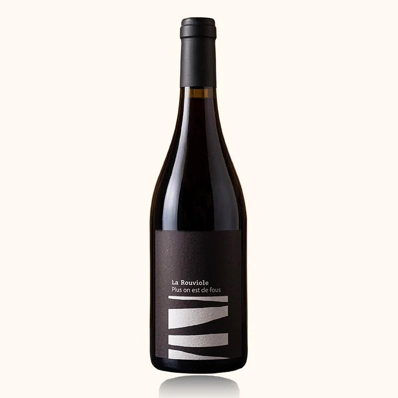 Domaine La Rouviole · Plus on est de fous · 2021