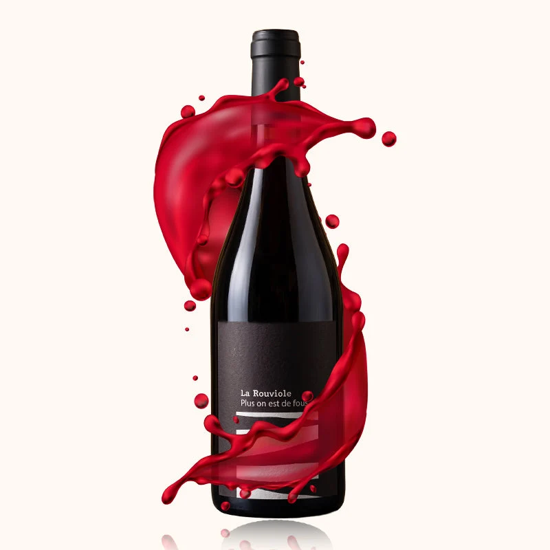 Domaine La Rouviole · Plus on est de fous · 2021