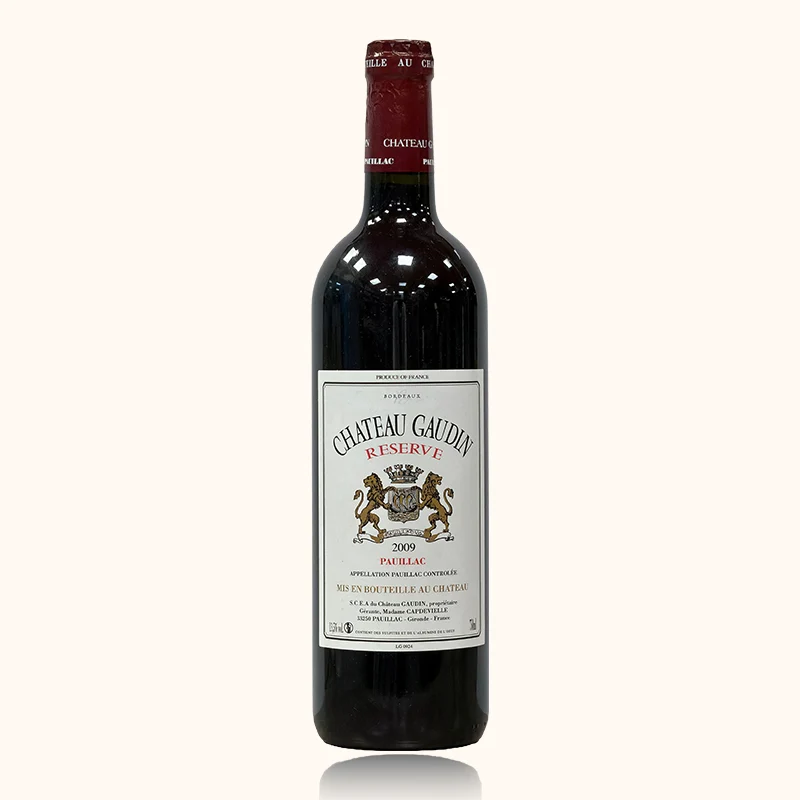 Château Gaudin · Réserve · 2009
