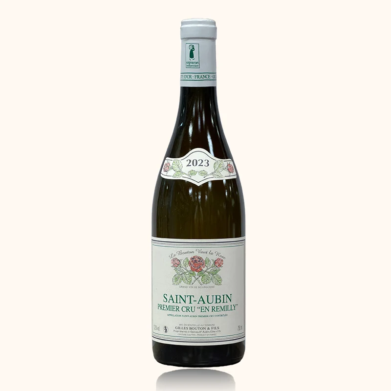 Domaine Gilles Bouton · En Remilly · 2023