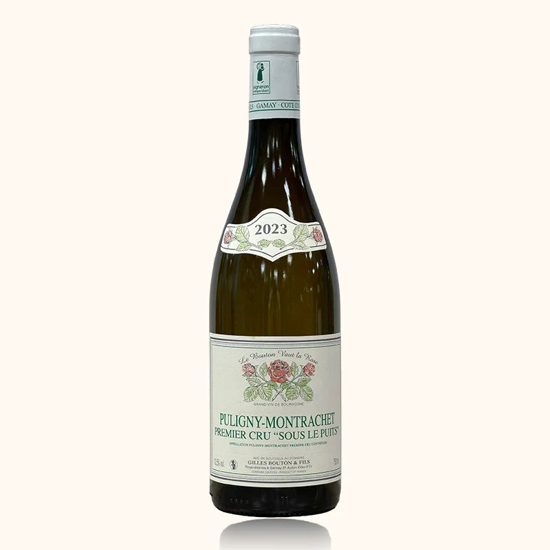 Domaine Gilles Bouton · Sous le puit · 2023