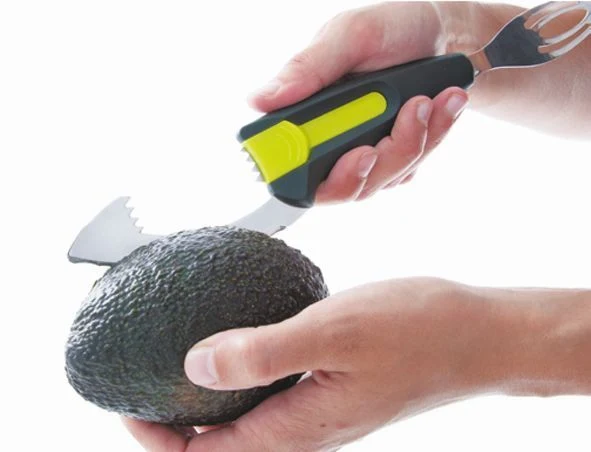 Couteau à avocat multifonction professionnel sécurisé
