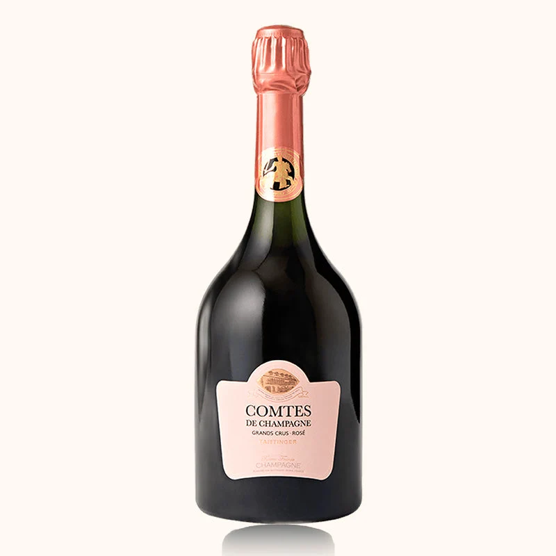 Taittinger · Comtes de Champagne · Rosé