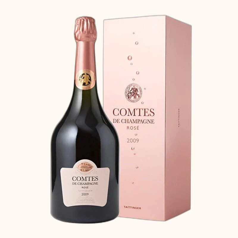 Taittinger · Comtes de Champagne · Rosé
