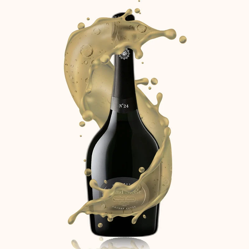 Laurent Perrier · Grand Siècle · Magnum