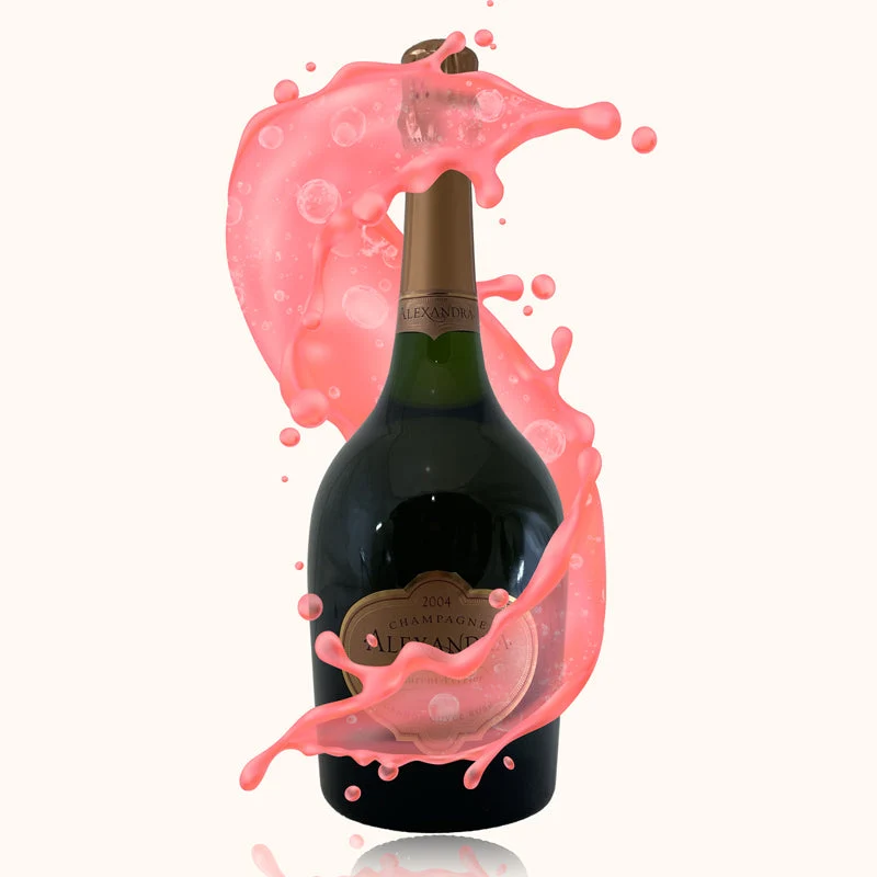 Laurent Perrier · Alexandra Rosé · 2004