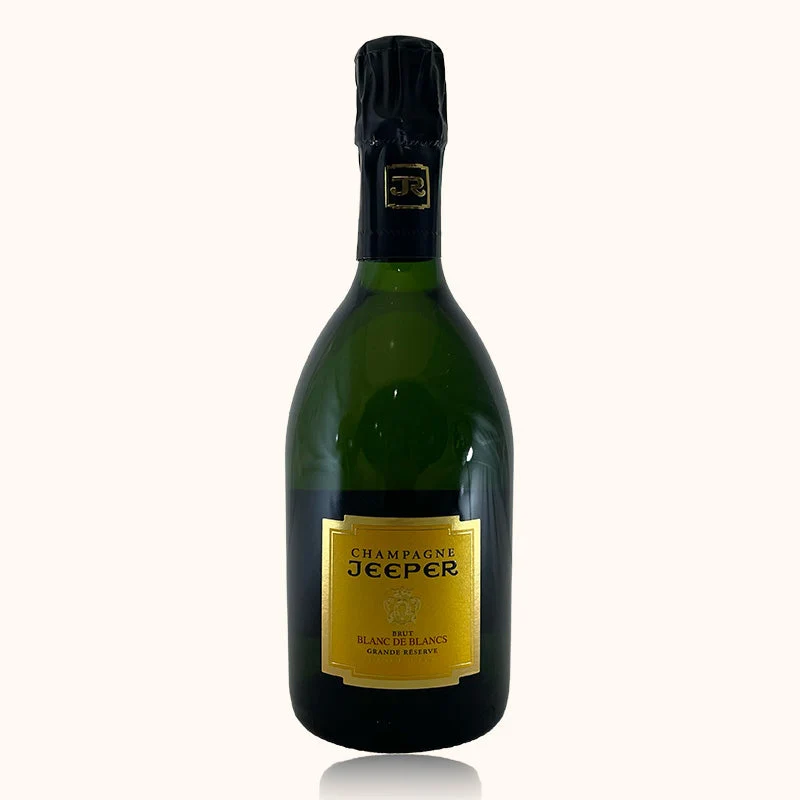 Jeeper · Blanc de Blancs · Demi-Bouteille