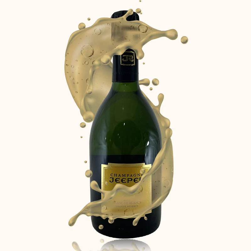 Jeeper · Blanc de Blancs · Demi-Bouteille