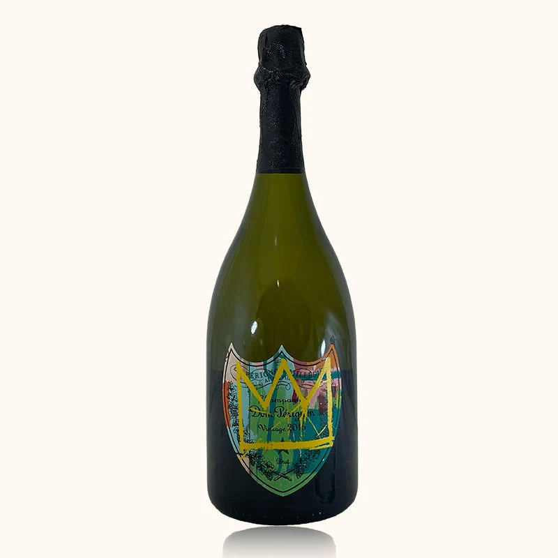 Dom Pérignon · Édition Basquiat · 2015