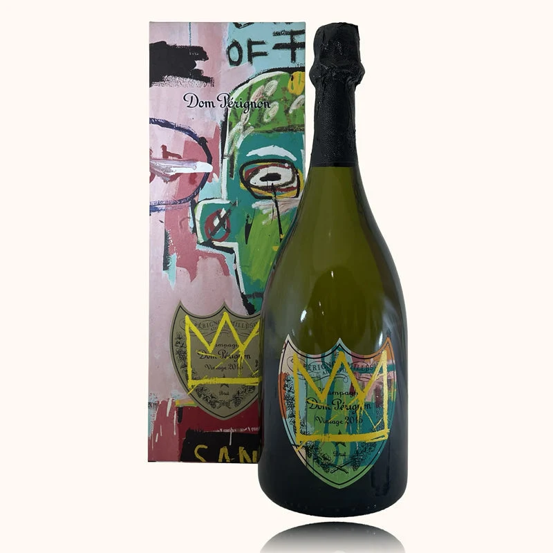 Dom Pérignon · Édition Basquiat · 2015