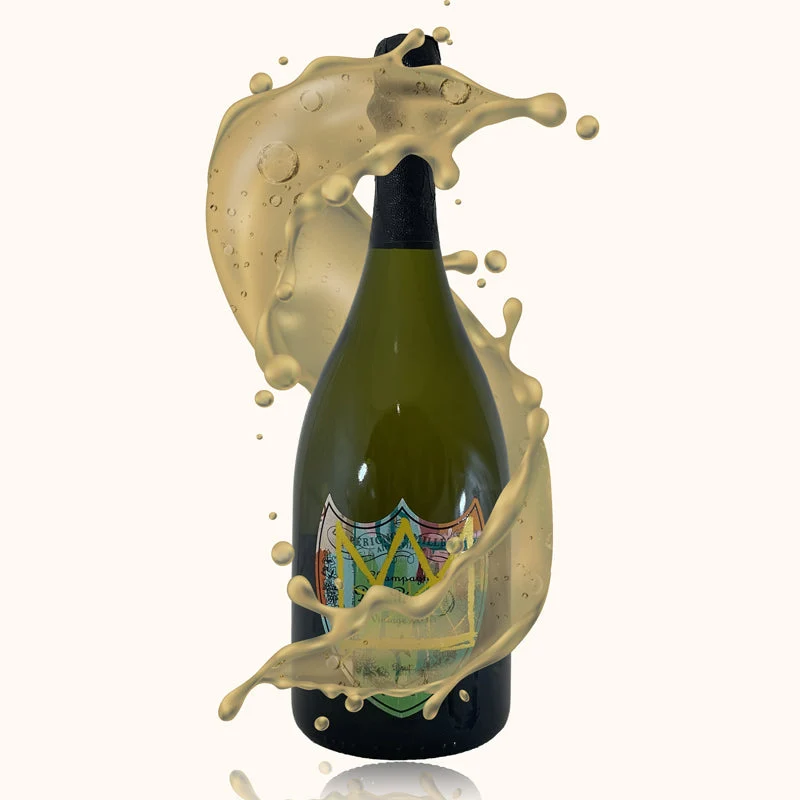 Dom Pérignon · Édition Basquiat · 2015