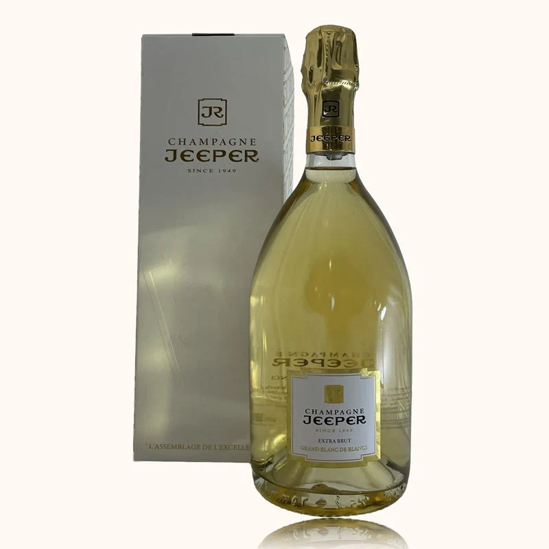 Jeeper · Blanc de Blancs · Extra-Brut