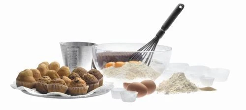 Moule à muffin, anti-adhésif