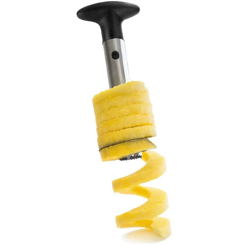 Épluche ananas inox