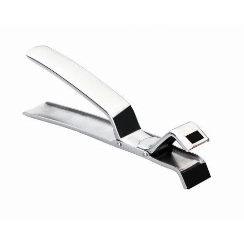 Pince inox avec silicone pour bac gastro