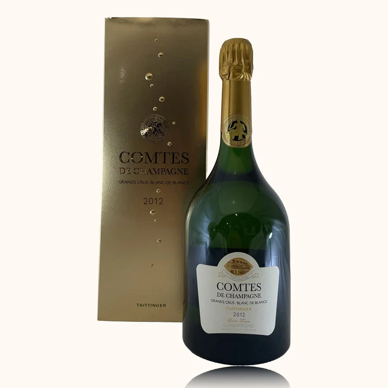 Taittinger · Comtes de Champagne · Blanc de Blancs