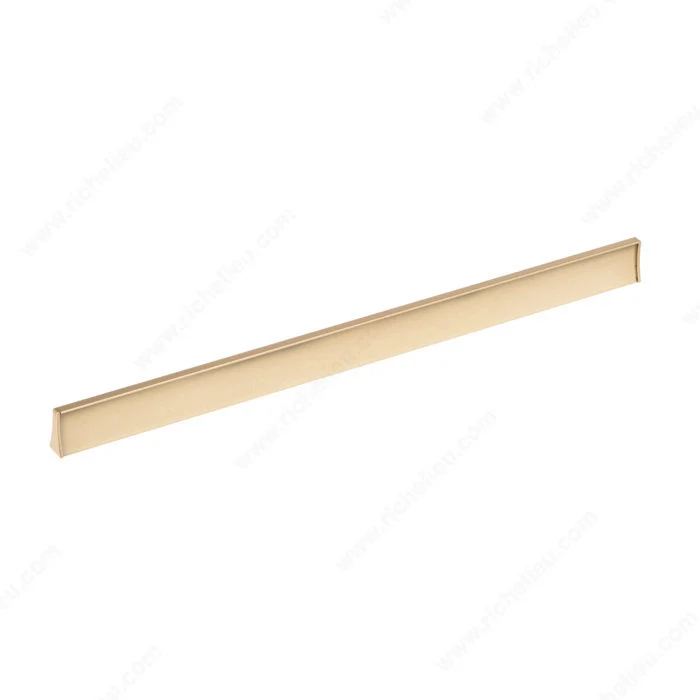 Poignée contemporaine de métal - 2566