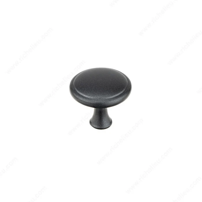 Bouton en métal transitionnel pour garde-robe - 2248