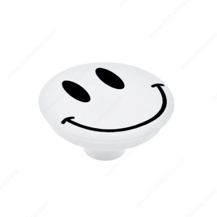 Bouton contemporain de plastique - 7625