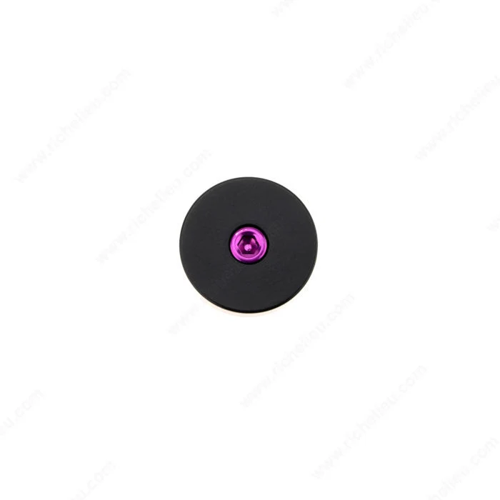 Bouton contemporain de métal - 2079
