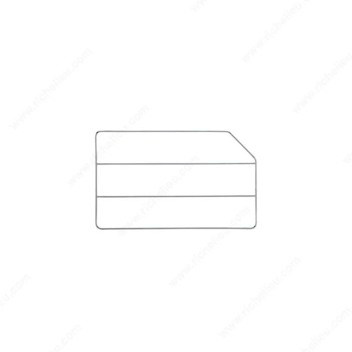 Diviseur pour plats de cuisson de Rev-A-Shelf