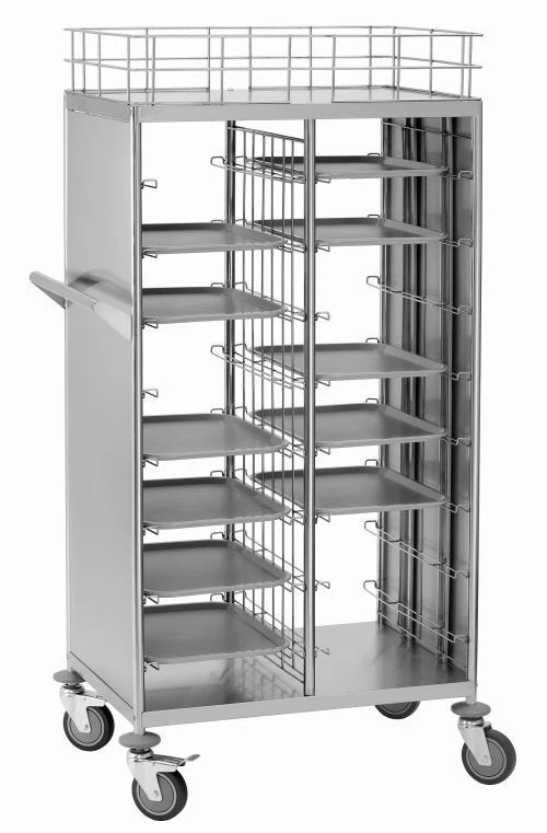 Plateau format cantine empilable et lavable
