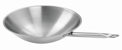 Sauteuse wok inox 6l