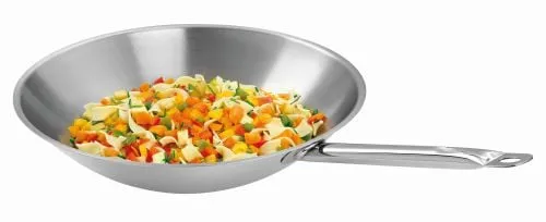Sauteuse wok inox 6l