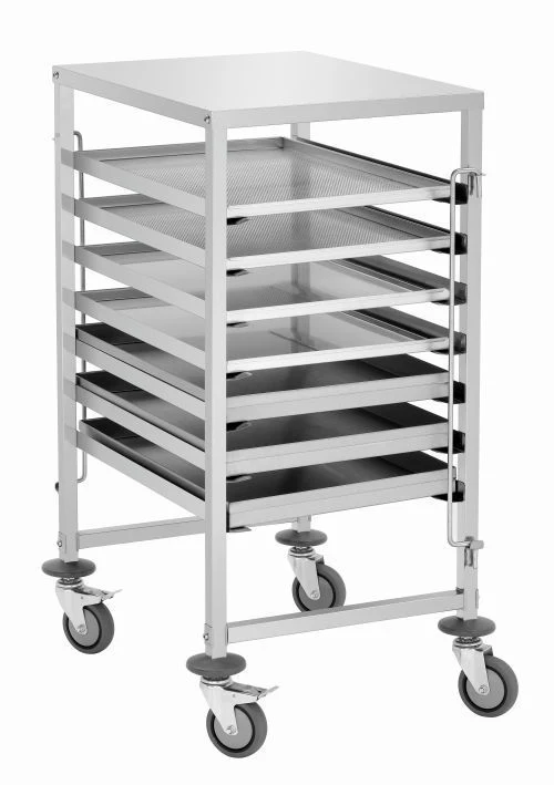 Chariot euronorm inox compact