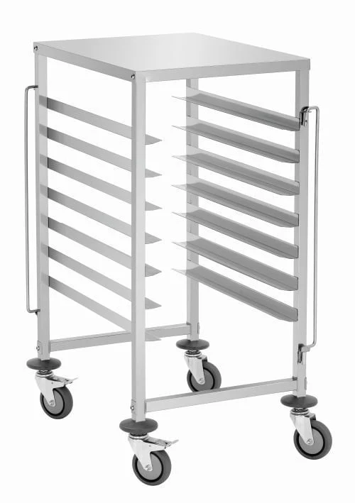 Chariot euronorm inox compact