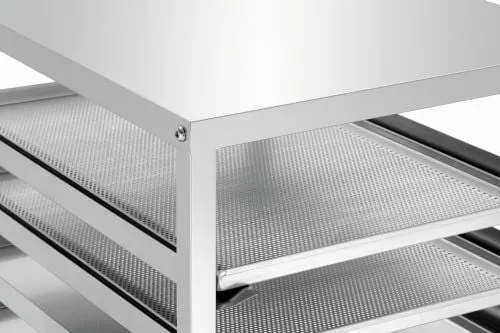 Chariot euronorm inox compact