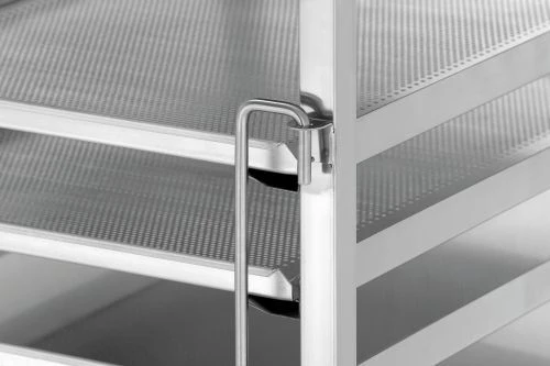 Chariot euronorm inox compact