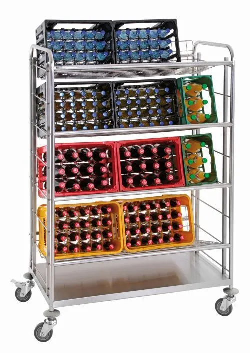 Chariot pour caisses de bouteilles CHR