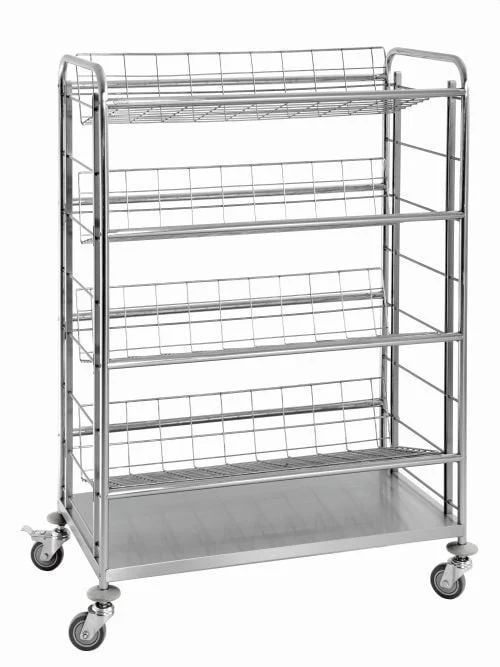 Chariot pour caisses de bouteilles CHR