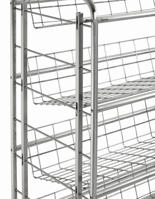 Chariot pour caisses de bouteilles CHR
