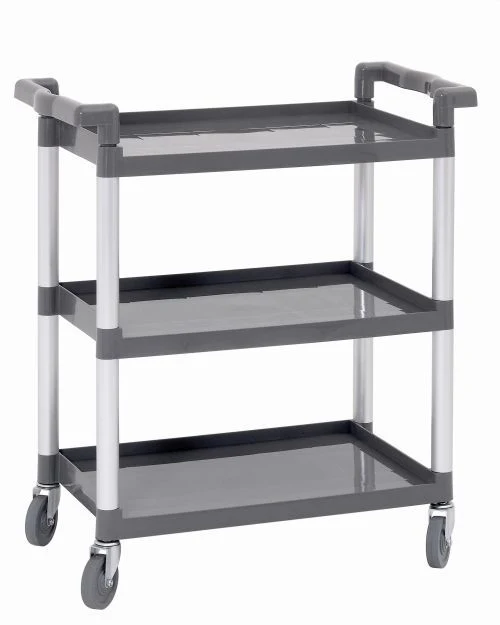 Chariot de service multifonctions 3 tablettes CHR – 120 kg
