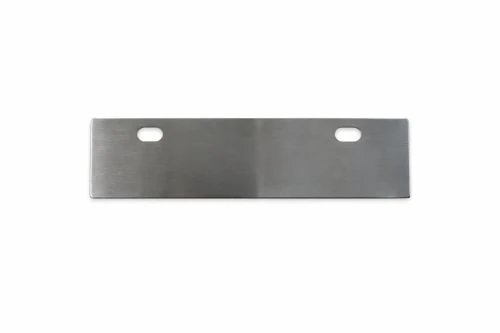 Lame de rechange 15 cm pour grattoir plancha et grill