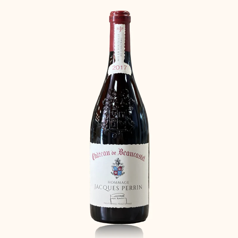 Château de Beaucastel · Hommage à Jacques Perrin · 2017